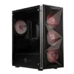 Circle Elegantor M1 ARGB Mid Tower Cabinet