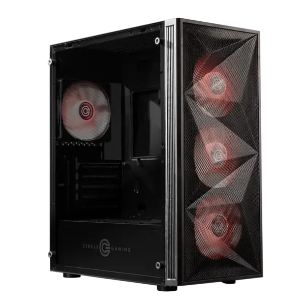 Circle Elegantor M1 ARGB Mid Tower Cabinet