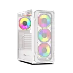 Circle Elegantor X1 Mid-Tower White Cabinet