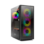 Circle Elegantor X5 ARGB Mid-Tower Black