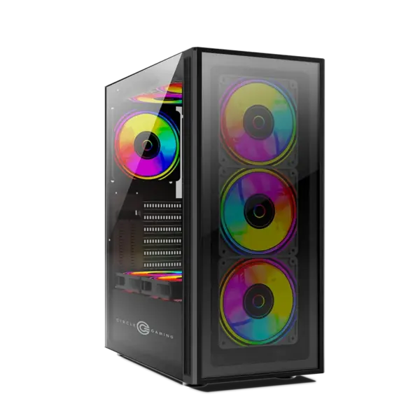 Circle Elegantor X5 ARGB Mid-Tower Black