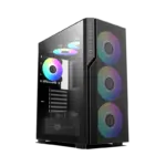 Circle Eliminator X5 Black Mid-Tower Cabinet