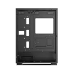 Circle Eliminator X5 Mid-Tower Computer Case Gaming Cabinet | Black - Image 3