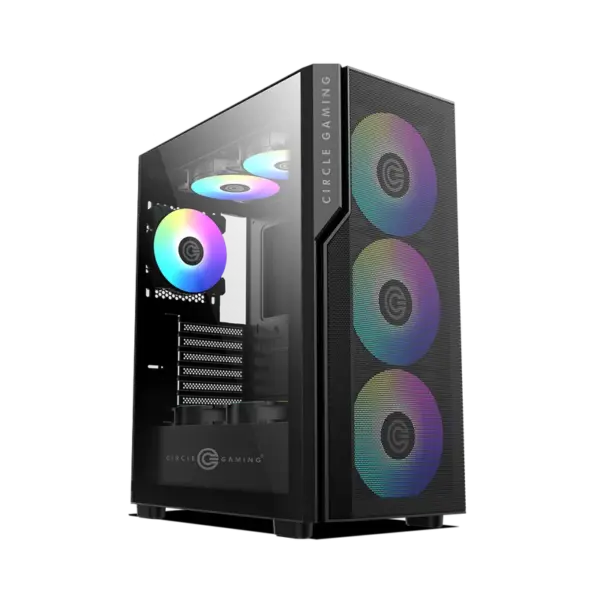 Circle Eliminator X5 E-ATX Type-C Black Cabinet