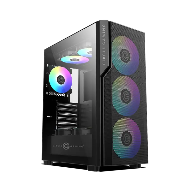 Circle Eliminator X5 E-ATX Type-C Black Cabinet