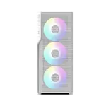 Circle Eliminator X5 E-ATX Type-C White Cabinet - Image 5