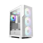 Circle Eliminator X5 E-ATX Type-C White Cabinet