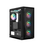 Circle Furious 240 Mesh Black ARGB Cabinet