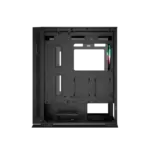 Circle Furious Mesh 240 ARGB Mid-Tower Computer Case Gaming Cabinet - Black - Image 2