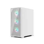 Circle Furious 240 Mesh White ARGB Type C2.0 Cabinet - Image 2