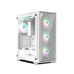 Circle Furious 240 Mesh White ARGB Cabinet