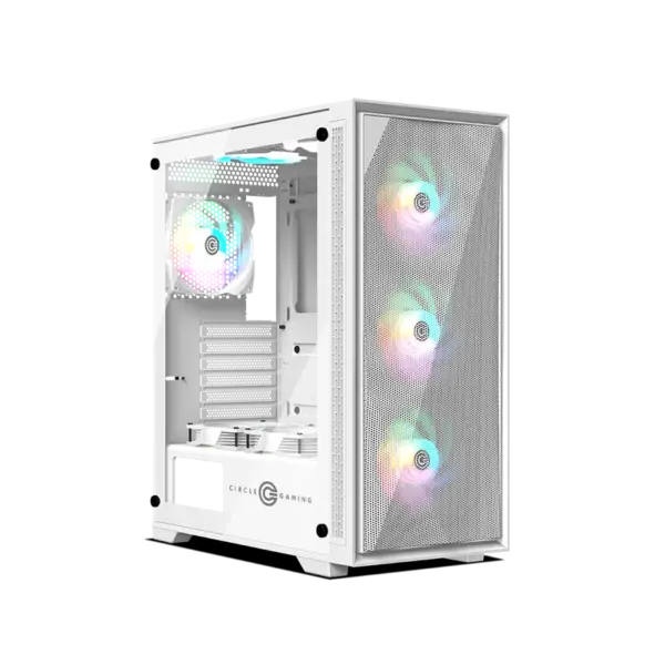 Circle Furious 240 Mesh White ARGB Cabinet