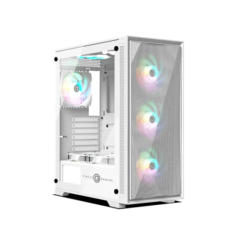 Circle Furious 240 Mesh White ARGB Cabinet