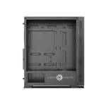 Circle Furious Glass 240 ARGB Mid-Tower Computer Case Gaming Cabinet - Black - Image 3