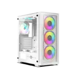 Circle Furious Glass 240 ARGB White Cabinet