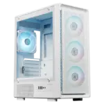 Circle Gladius M1 Mid-Tower White Cabinet