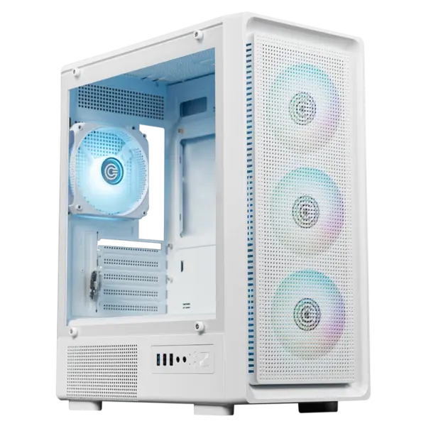 Circle Gladius M1 Mid-Tower White Cabinet