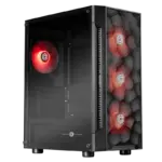 Circle Gladius M3 Mid-Tower Black Cabinet