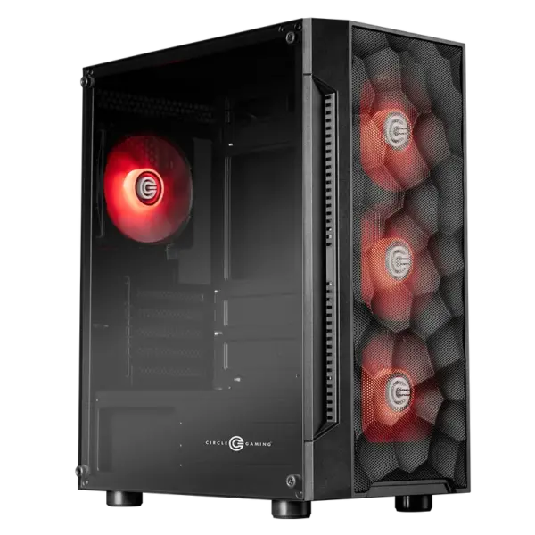 Circle Gladius M3 Mid-Tower Black Cabinet