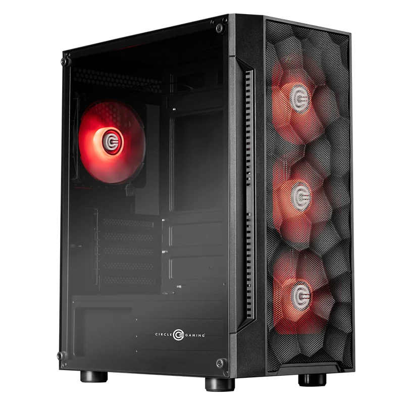 Circle Gladius M3 Mid-Tower Black Cabinet Circle Gladius M3 Mid-Tower Black Cabinet