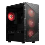 Circle Gladius M4 Mid-Tower Black Cabinet