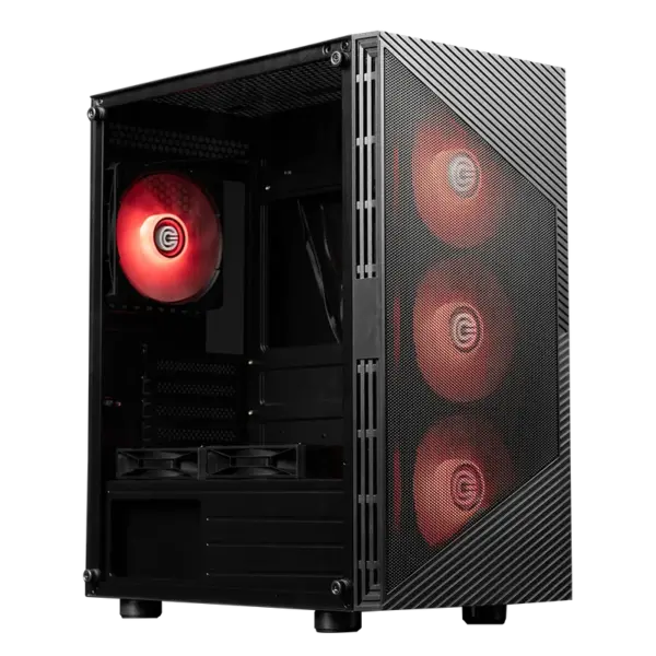 Circle Gladius M4 Mid-Tower Black Cabinet