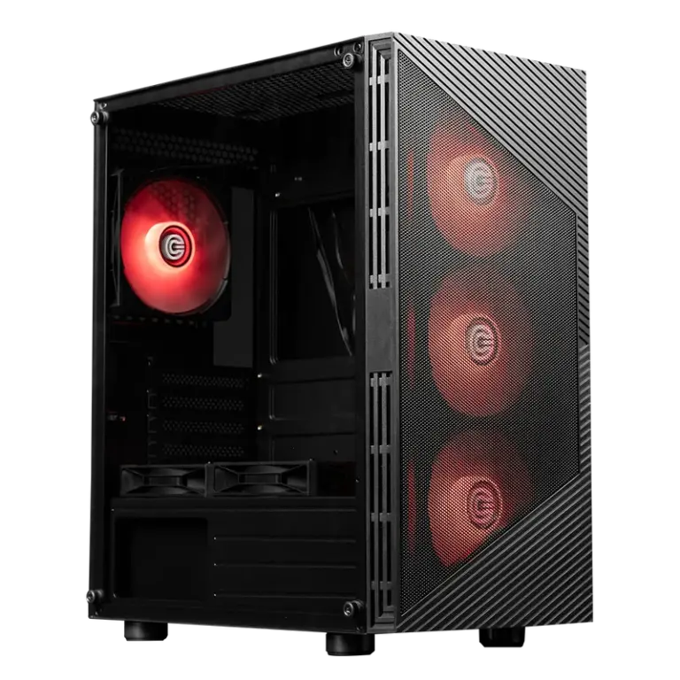 Circle Gladius M4 Mid-Tower Black Cabinet