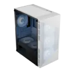 Circle Gladius M4 Mid-Tower White Cabinet