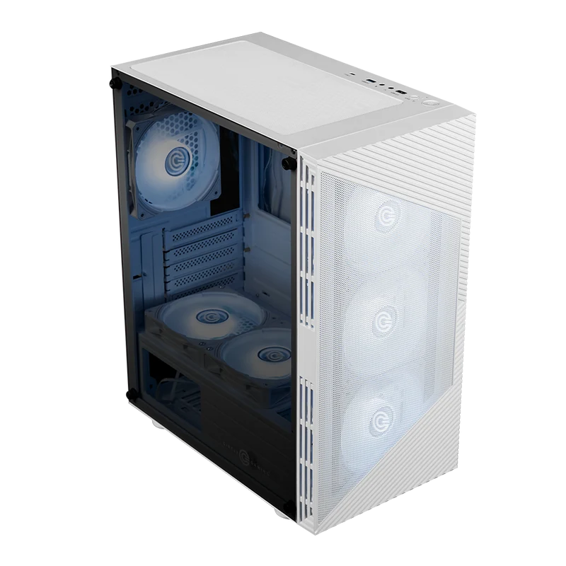 Circle Gladius M4 Mid-Tower White Cabinet Circle Gladius M4 Mid-Tower White Cabinet