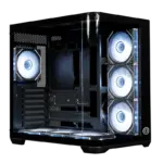 Circle Lucid AX Curve Black Cabinet