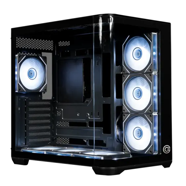 Circle Lucid AX Curve Black Cabinet