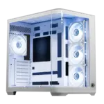 Circle Lucid AX Curve White Cabinet