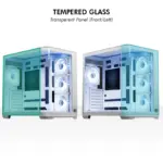 Circle Lucid AX Curve (White) Desktop Cabinet - Image 7