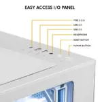 Circle Lucid AX Curve (White) Desktop Cabinet - Image 5