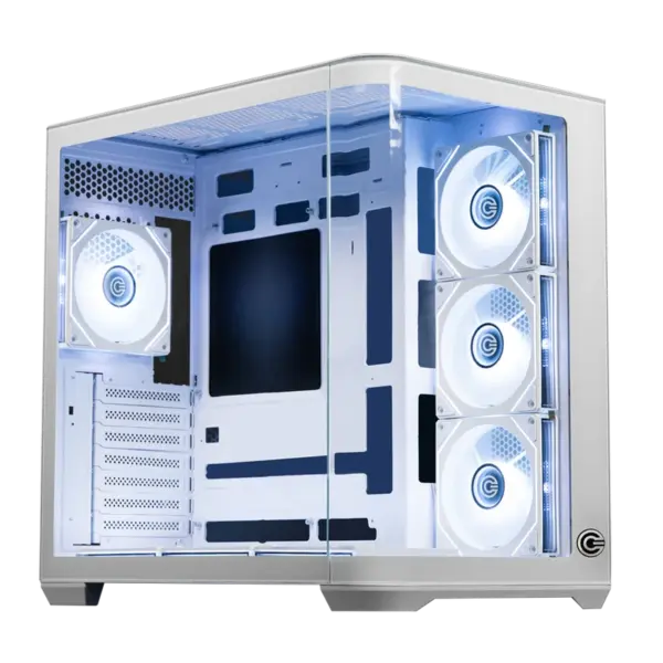 Circle Lucid AX Curve White Cabinet