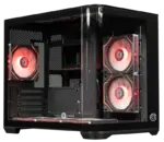 Circle Lucid MX Curve Black Cabinet
