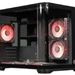 Circle Lucid MX Curve Black Cabinet