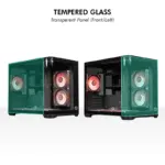 Circle Lucid MX Curve Black Desktop Cabinet - Image 9