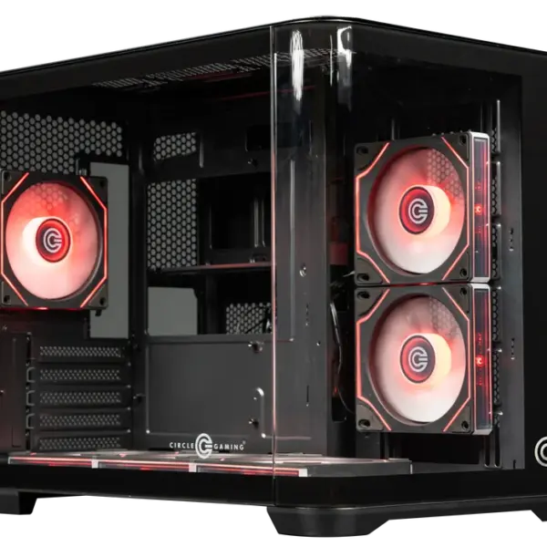 Circle Lucid MX Curve Black Cabinet