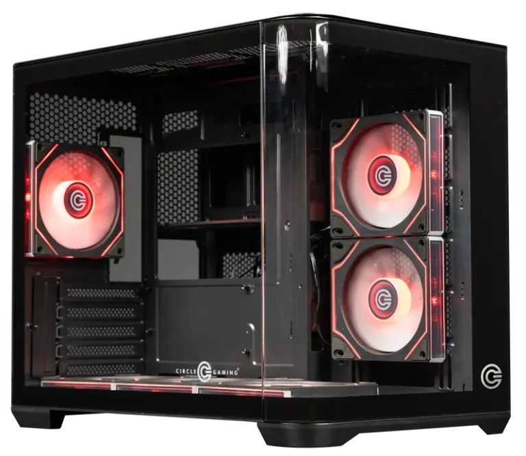 Circle Lucid MX Curve Black Cabinet