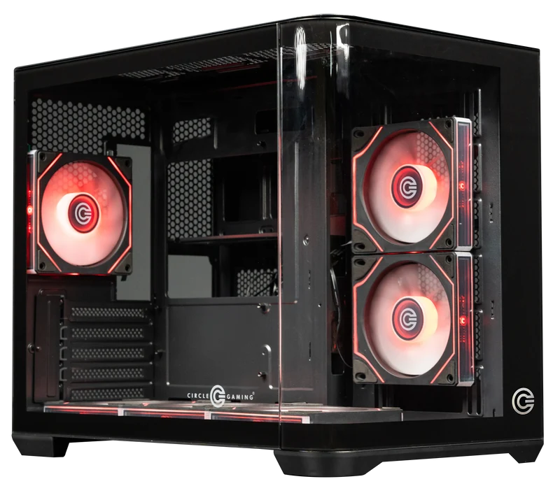 Circle Lucid MX Curve Black Cabinet Circle Lucid MX Curve Black Cabinet
