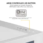 Circle Lucid MX Curve White Desktop Cabinet - Image 6