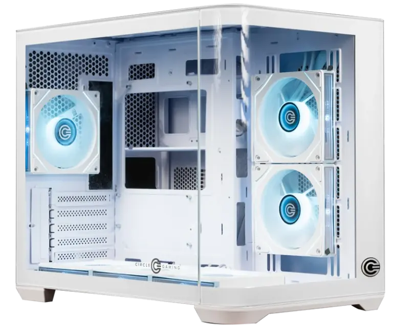 Circle Lucid MX Curve White Cabinet