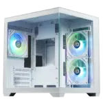 Circle Lucid Micro M3 White Mid-Tower