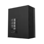 Circle Mini Me Black Desktop Cabinet