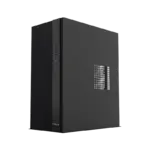 Circle Mini Me 3.0 with Power Supply CPU Cabinet | Compact and Efficient Micro ATX Case - Black - Image 3