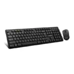 Circle Rover A7 Wireless Combo Black Keyboard & Mouse - Sleek and Functional Input Solution - Image 2