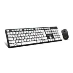Circle Rover A7 Wireless Combo White Keyboard & Mouse - Sleek and Stylish Input Solution - Image 2