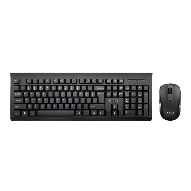 Circle Rover A9 Wireless Combo Keyboard & Mouse