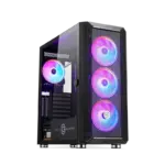 Circle Stealth B1 ARGB Mid-Tower Cabinet